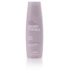 Alfaparf Milano Lisse Design Maintenance Shampoo / Кератиновый шампунь-гладкость для волос, 250 мл