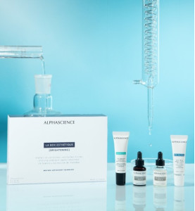 Alphascience La Box Esthetique Brightening / Альфасьянс Мининабор Сияние Кожи