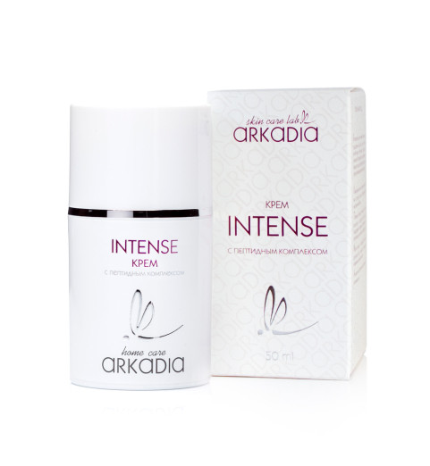 Arkadia Крем INTENSE c пептидным комплексом, 50 мл Arkadia Крем INTENSE c пептидным комплексом, 50 мл