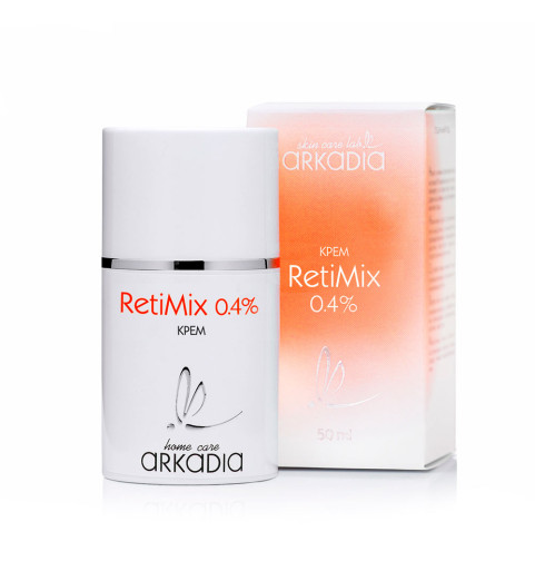 Arkadia Крем RetiMix 0,4%, 50 мл Arkadia Крем RetiMix 0,4%, 50 мл