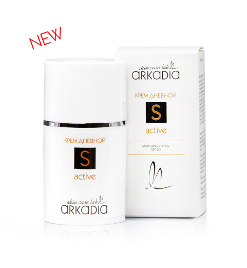 Arkadia Крем дневной S active, 50 мл