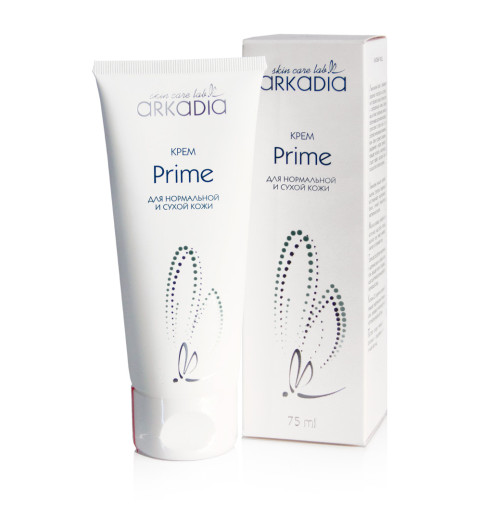 Arkadia Крем Prime для нормальной и сухой кожи, 75 мл Arkadia Крем Prime для нормальной и сухой кожи, 75 мл