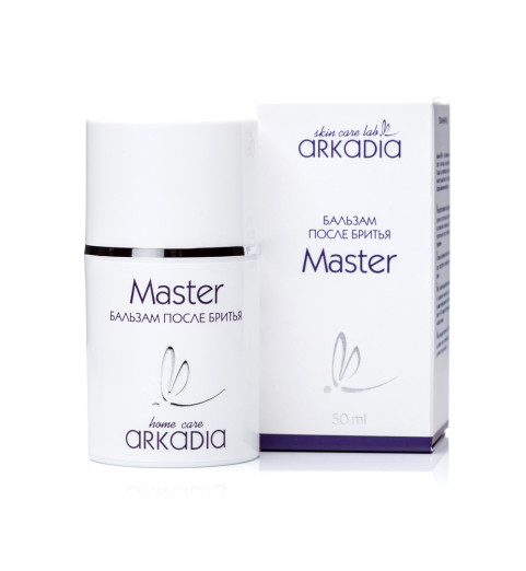 Arkadia Бальзам после бритья Master, 50 мл Arkadia Бальзам после бритья Master, 50 мл