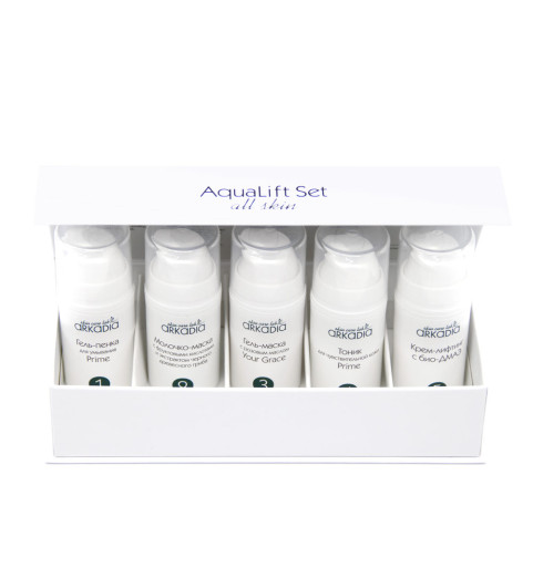 Arkadia AquaLift Set, 5х15 мл