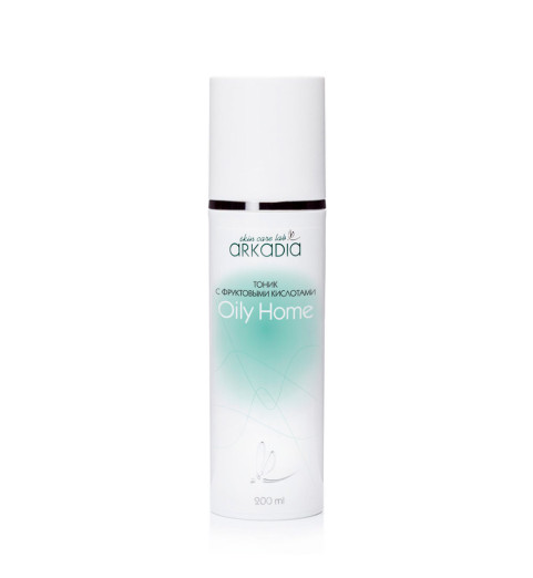 Arkadia Тоник с фруктовыми кислотами Oily Home, 200 мл