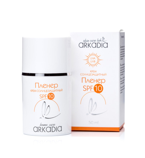 Arkadia Солнцезащитный крем SPF10, 50 мл
