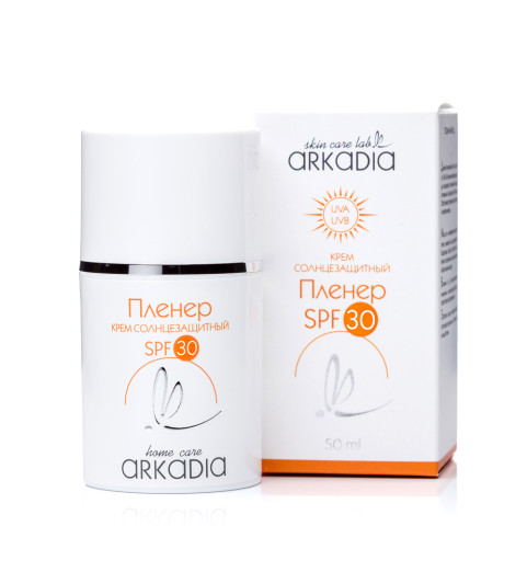 Arkadia Солнцезащитный крем SPF30 mini, 50 мл Arkadia Солнцезащитный крем SPF30 mini, 50 мл