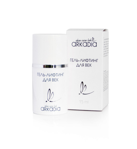 Arkadia Гель-лифтинг для век, 15 мл