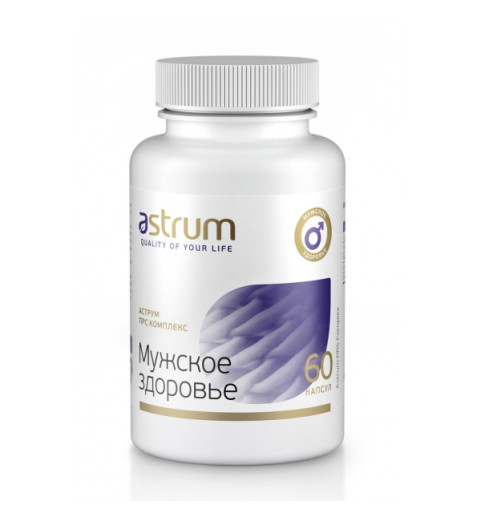 Astrum PRS-Complex / ПРС-Комплекс Мужское здоровье - простатит, гиперплазия, 60 капсул Astrum PRS-Complex / ПРС-Комплекс Мужское здоровье - простатит, гиперплазия, 60 капсул