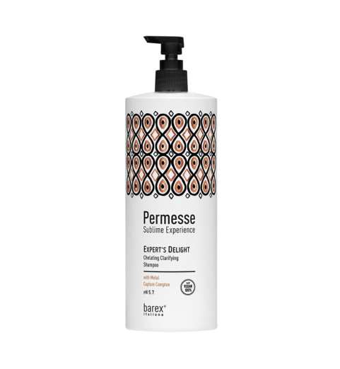 Barex Permesse Шампунь хелатирующий очищающий, 1000 мл Barex Permesse Шампунь хелатирующий очищающий, 1000 мл