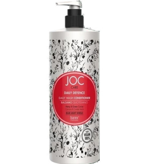 Barex Joc Care Daily Кондиционер для ежедневного применения с Коноплей и Зеленой икрой, 1000 мл Barex Joc Care Daily Кондиционер для ежедневного применения с Коноплей и Зеленой икрой, 1000 мл