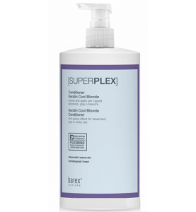 Barex SuperPlex Conditioner Keratin Cool Blonde Кондиционер для придания холодного оттенка, 750 мл