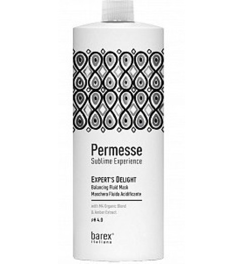 Barex Permesse Маска-флюид закрепляющая Expert's Delight, 1000 мл Barex Permesse Маска-флюид закрепляющая Expert's Delight, 1000 мл