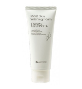 Bb Laboratories Moist Skin Washig Foam / Пенка очищающая плацентарная с увлажняющим эффектом, 100 г
