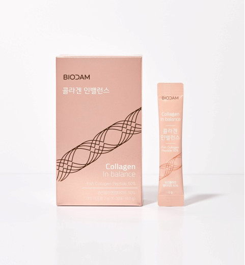 Biodam (Биодам) Collagen in Balance / Баланс коллагена, 30 саше по 2г Biodam (Биодам) Collagen in Balance / Баланс коллагена, 30 саше по 2г