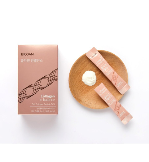 Biodam (Биодам) Collagen in Balance / Баланс коллагена, 30 саше по 2г Biodam (Биодам) Collagen in Balance / Баланс коллагена, 30 саше по 2г
