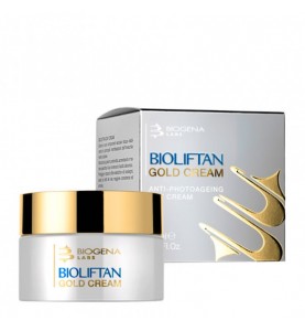 Biogena Bioliftan Gold Cream / Антивозрастная золото-пептидная эссенция, 50 мл