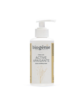 Biogenie (Биожени) Active Apaisante / Успокаивающий крем для чувствительной кожи с куперозом Актив, 200 мл
