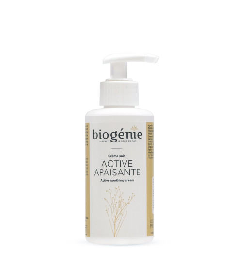 Biogenie (Биожени) Active Apaisante / Успокаивающий крем для чувствительной кожи с куперозом Актив, 200 мл Biogenie (Биожени) Active Apaisante / Успокаивающий крем для чувствительной кожи с куперозом Актив, 200 мл