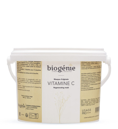 Biogenie (Биожени) Masque D`Alginate Vitamine C / Маска с витамином С, 1000 мл Biogenie (Биожени) Masque D`Alginate Vitamine C / Маска с витамином С, 1000 мл
