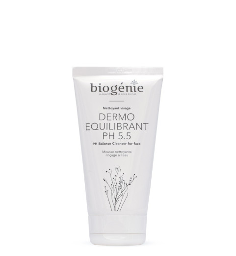 Biogenie (Биожени) Dermo Equilibrant PH 5.5 / Крем-гель очищающий для умывания (PH 5,5), 150 мл