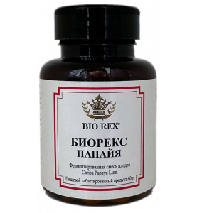Bio Rex / БиоРекс Папайя, 120 таблеток Bio Rex / БиоРекс Папайя, 120 таблеток