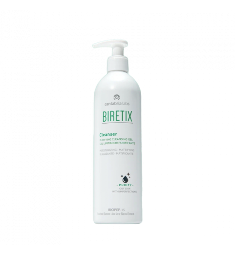 Biretix Cleanser Purifying Cleansing Gel / Очищающий гель, 400 мл Biretix Cleanser Purifying Cleansing Gel / Очищающий гель, 400 мл