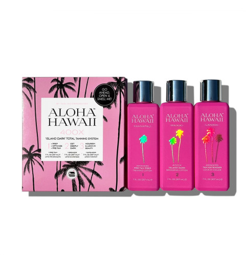 Brown Sugar Aloha Hawaii / Уникальная система загара, 3 х 207 мл Brown Sugar Aloha Hawaii / Уникальная система загара, 3 х 207 мл