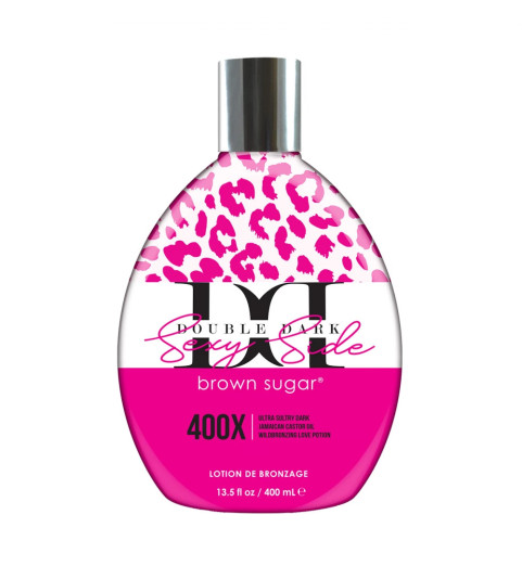 Brown Sugar Double Dark Sexy Side / 400Х Страстный ямайский коктейль для загара, мгновенного действия, 400 мл Brown Sugar Double Dark Sexy Side / 400Х Страстный ямайский коктейль для загара, мгновенного действия, 400 мл