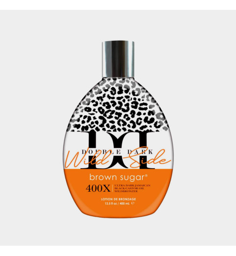 Brown Sugar Double Dark Wild Side / 400Х Дикий ямайский коктейль для загара, мгновенного действия, 400 мл Brown Sugar Double Dark Wild Side / 400Х Дикий ямайский коктейль для загара, мгновенного действия, 400 мл