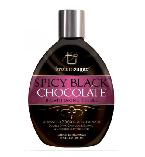 Brown Sugar Spicy Black Chocolate 200Х Bronzer Tingle / Пряный, шоколадный лосьон для загара с тингл-эффектом, 400 мл Brown Sugar Spicy Black Chocolate 200Х Bronzer Tingle / Пряный, шоколадный лосьон для загара с тингл-эффектом, 400 мл