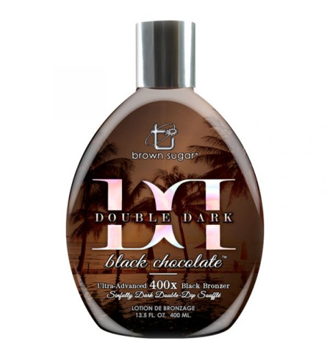 Brown Sugar Double Dark Black Chocolate / Крем-суфле из горького шоколада для загара, 400 мл Brown Sugar Double Dark Black Chocolate / Крем-суфле из горького шоколада для загара, 400 мл