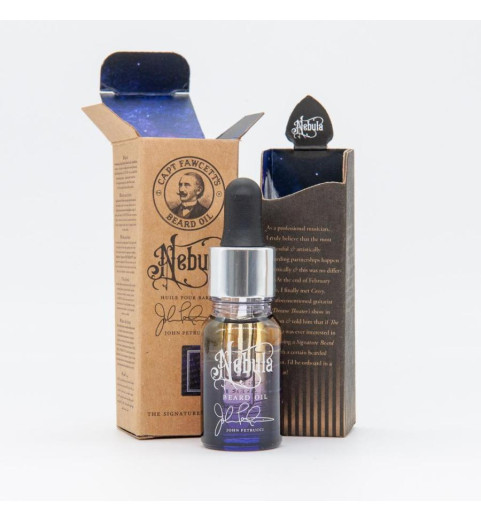 Масло для бороды Captain Fawcett John Petruccis Nebula, 10 мл