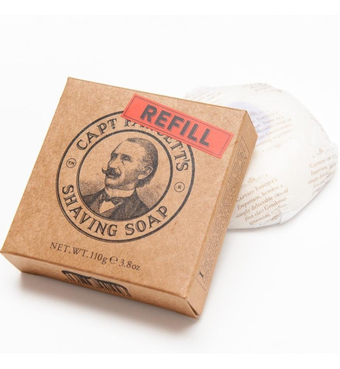 Мыло для бритья Captain Fawcett Luxurious Shaving Soap (сменный блок), 110 г Мыло для бритья Captain Fawcett Luxurious Shaving Soap (сменный блок), 110 г
