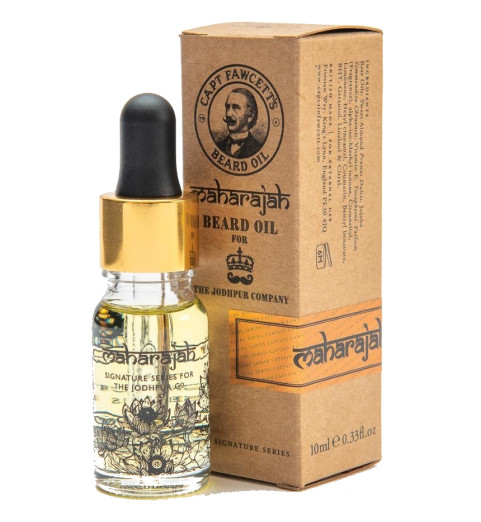 Масло для бороды Captain Fawcett Maharajah, 10 мл Масло для бороды Captain Fawcett Maharajah, 10 мл