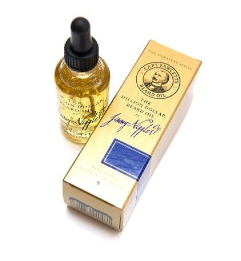 Масло для бороды Captain Fawcett The Million Dollar Beard Oil by Jimmy Niggles, 50 мл Масло для бороды Captain Fawcett The Million Dollar Beard Oil by Jimmy Niggles, 50 мл