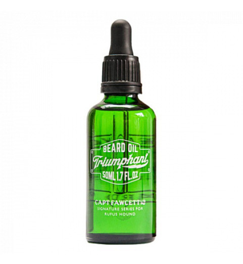 Масло для бороды Captain Fawcett Triumphant, 10 мл Масло для бороды Captain Fawcett Triumphant, 10 мл
