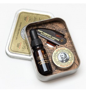 Подарочный набор Captain Fawcett Ricki Hall Booze & Baccy Grooming Survival Kit