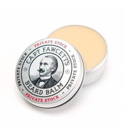 Бальзам для бороды Captain Fawcett Private Stock, 60 мл Бальзам для бороды Captain Fawcett Private Stock, 60 мл