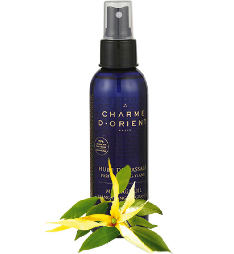 Charme D Orient (Шарм Ориент) Huile a l'Ylang-ylang / Масло с ароматом иланг-иланга, 150 мл Charme D Orient (Шарм Ориент) Huile a l'Ylang-ylang / Масло с ароматом иланг-иланга, 150 мл