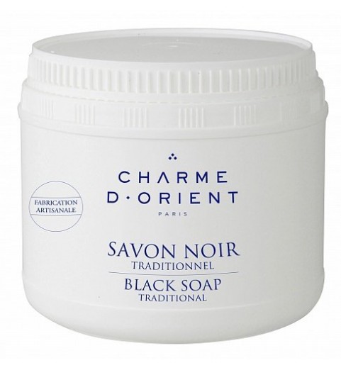 Charme D Orient (Шарм Ориент) Savon Noir Senteurs du Hammam / Черное мыло с эвкалиптом, 500 г