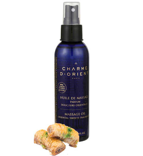 Charme D Orient (Шарм Ориент) Huile Parfum Douceurs Orientales / Масло с ароматом "Восточные сладости" , 150 мл Charme D Orient (Шарм Ориент) Huile Parfum Douceurs Orientales / Масло с ароматом "Восточные сладости" , 150 мл