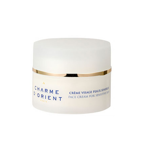Charme D Orient (Шарм Ориент) Creme Visage Peau Sensible / Дневной крем для чувствительной кожи лица с маслом черного тмина, 50 мл