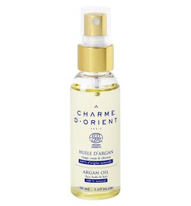 Charme D Orient (Шарм Ориент) Huile d’argan sans torrefaction / Масло арганы без обжарки Bio, 100 мл