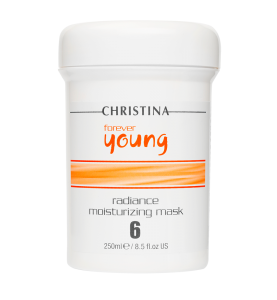 Christina (Кристина) Forever Young Radiance Moisturizing Mask / Увлажняющая Маска «Сияние» (шаг 6а), 250 мл