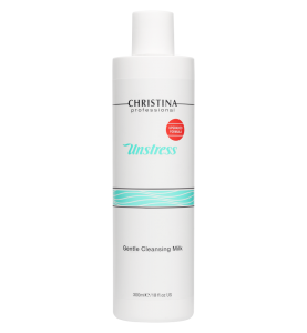 Christina (Кристина) Unstress Gentle Cleansing Milk / Мягкое очищающее молочко, 300 мл