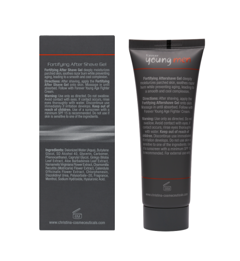 Christina (Кристина) Forever Young Men Fortifying After Shave Gel / Укрепляющий гель после бритья, 75 мл