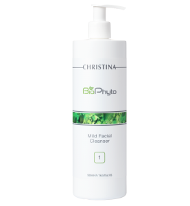 Christina (Кристина) Bio Phyto Mild Facial Cleanser / Мягкий очищающий гель (шаг 1), 500 мл