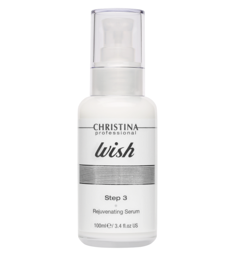 Christina (Кристина) Wish Rejuvenating Serum / Омолаживающая сыворотка (шаг 3), 100 мл