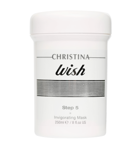 Christina (Кристина) Wish Invigorating Mask / Укрепляющая маска (шаг 5), 250 мл